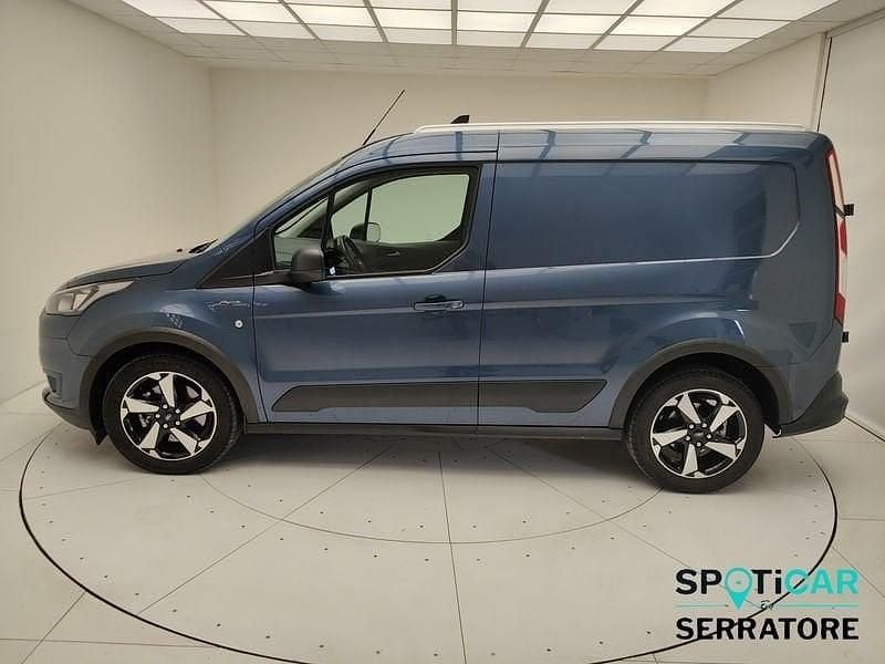 Usata Ford Transit Connect Active 119 CV (87 kW) 2021 Blu Monovolume