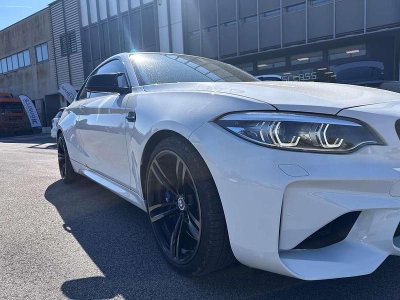 Usata BMW M2 370 CV (272 kW) 2018 Bianco metalizzato Coupé