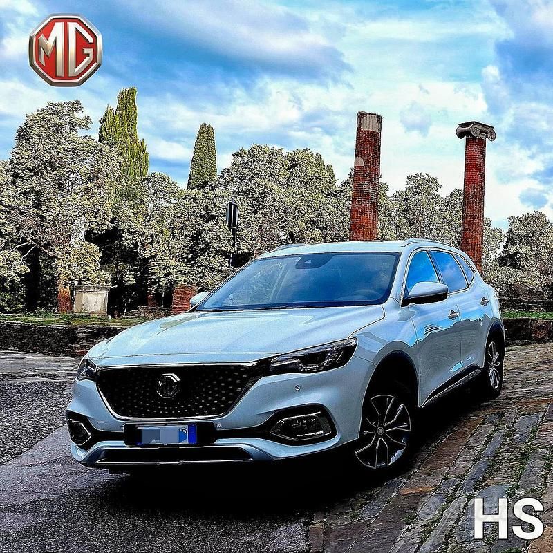 Usata MG HS 2023 Bianco SUV
