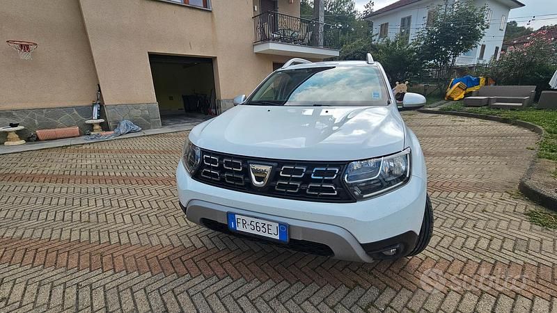Usata Dacia Duster Prestige 109 CV (80 kW) 2018 Bianco SUV