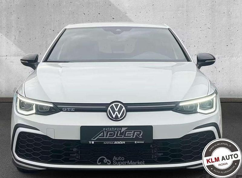 Usata VW Golf VIII GTE 150 CV (110 kW) 2022 Bianco Berlina