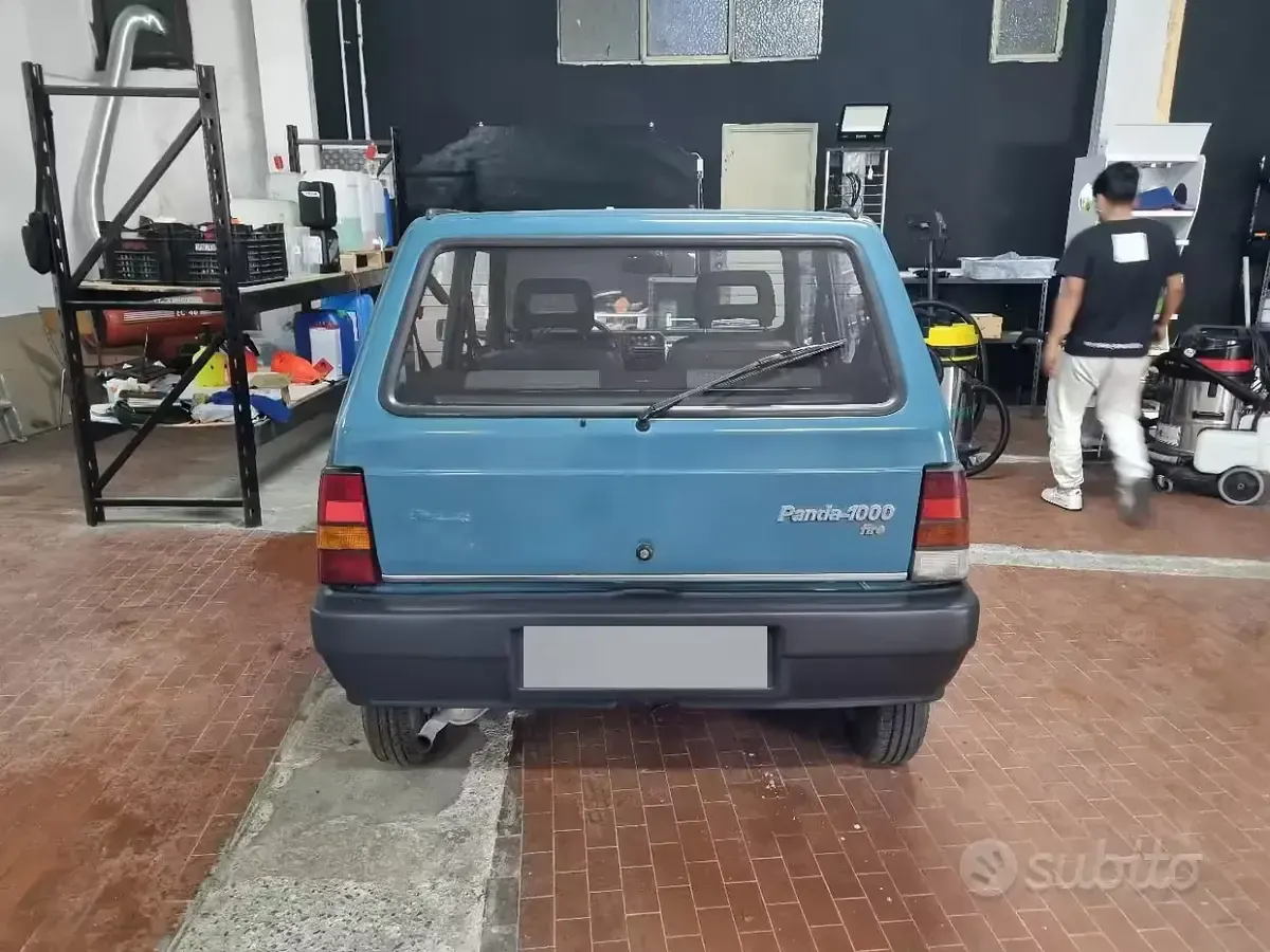 Usata Fiat Panda 45 CV (33 kW) 1992 Berlina