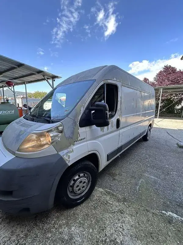 Usata Peugeot Boxer 120 CV (88 kW) 2007 Furgone