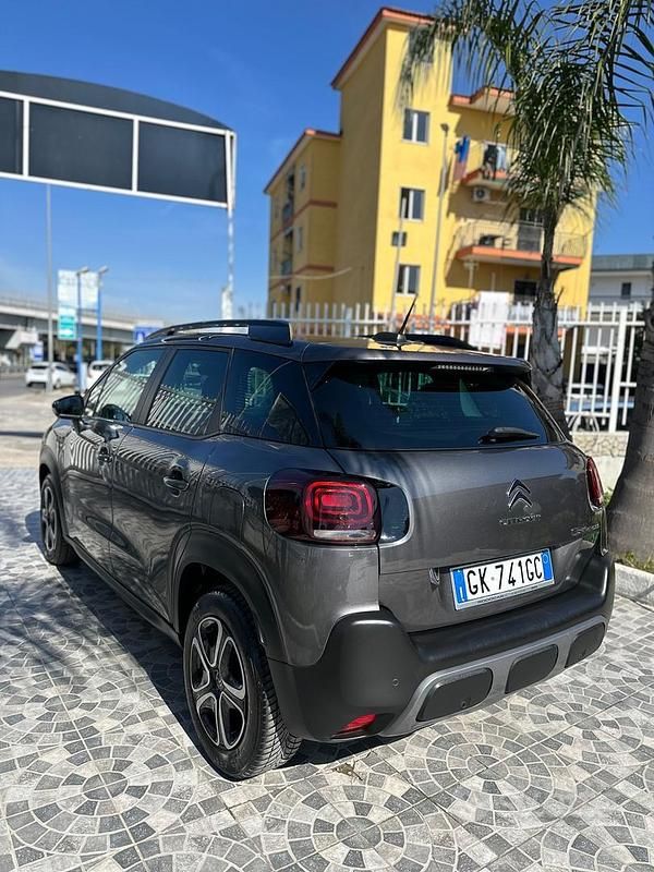 Usata Citroën C3 Aircross Shine 120 CV (88 kW) 2022 Grigio SUV