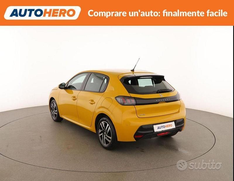 Usata Peugeot 208 101 CV (74 kW) 2020 Utilitaria
