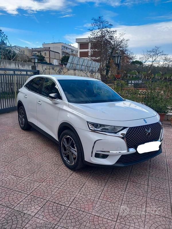 Usata DS Automobiles DS7 Crossback 130 CV (95 kW) 2021 Bianco SUV