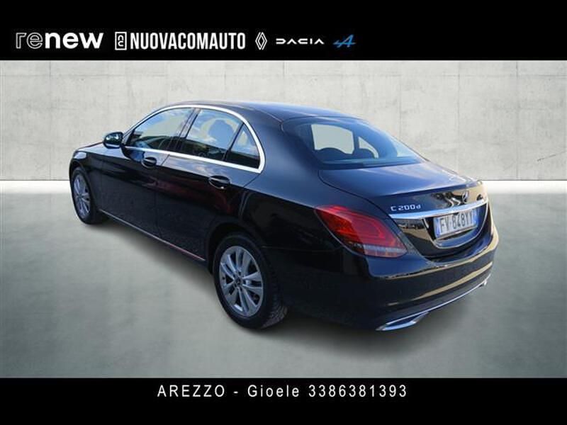 Käytetty Mercedes 200 2019 Musta Farmari