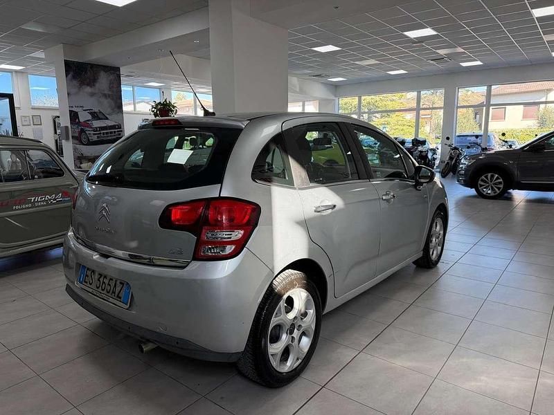 Usata Citroën C3 Exclusive 82 CV (60 kW) 2013 Grigio Berlina