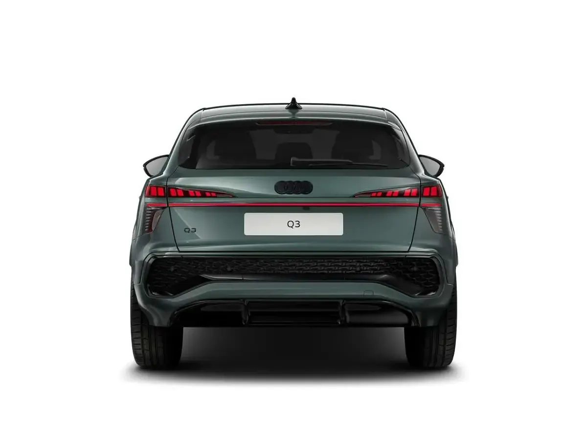 Nuova Audi Q3 Sportback S-Line 150 CV (110 kW) 2026 Verde salvia metallizzato SUV