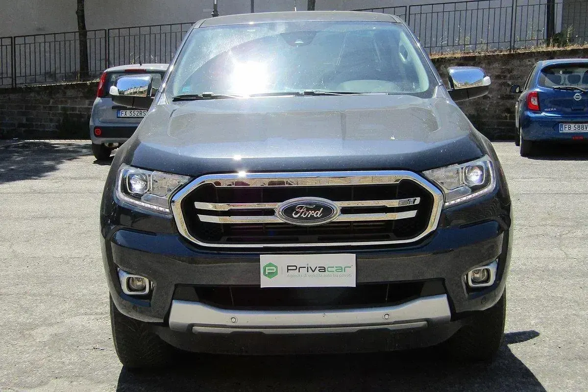 Usata Ford Ranger Limited 169 CV (124 kW) 2021 Grigio Pick-up