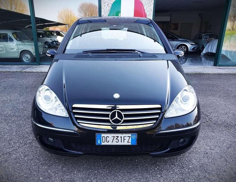Usata Mercedes A150 Avantgarde 95 CV (69 kW) 2008 Nero Monovolume
