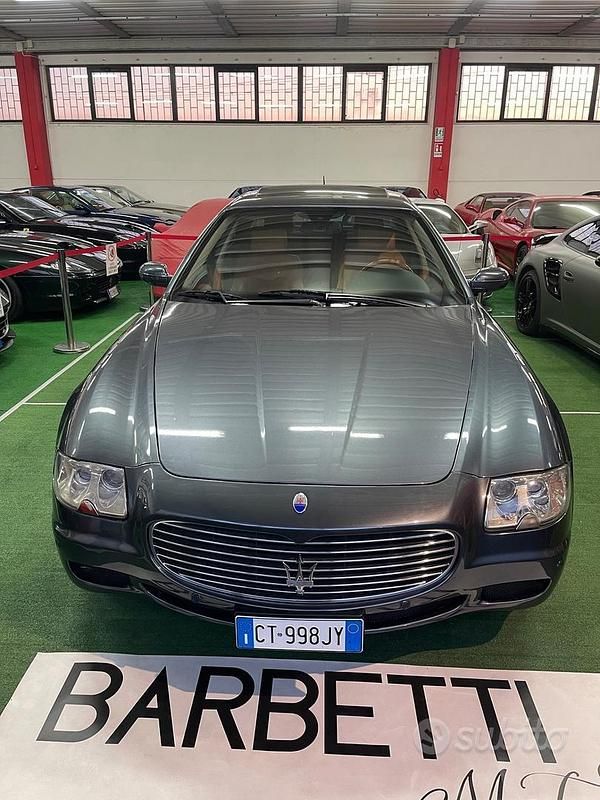 Usata Maserati Quattroporte 400 CV (294 kW) 2005 Grigio Berlina