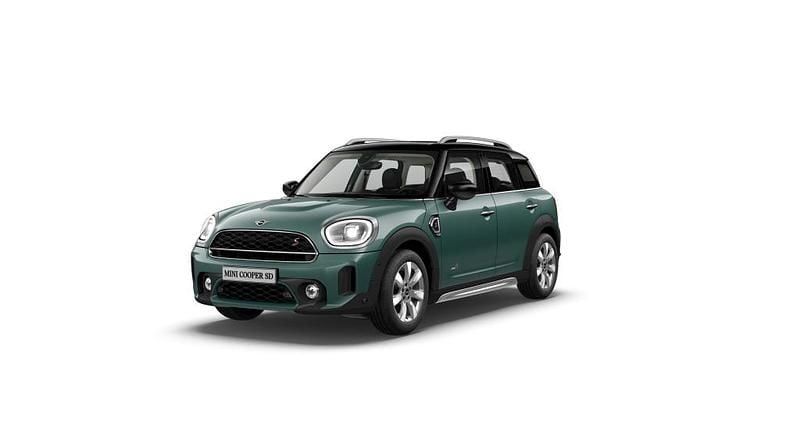 Usata Mini Cooper SD Countryman Business 190 CV (139 kW) 2022 Verde SUV