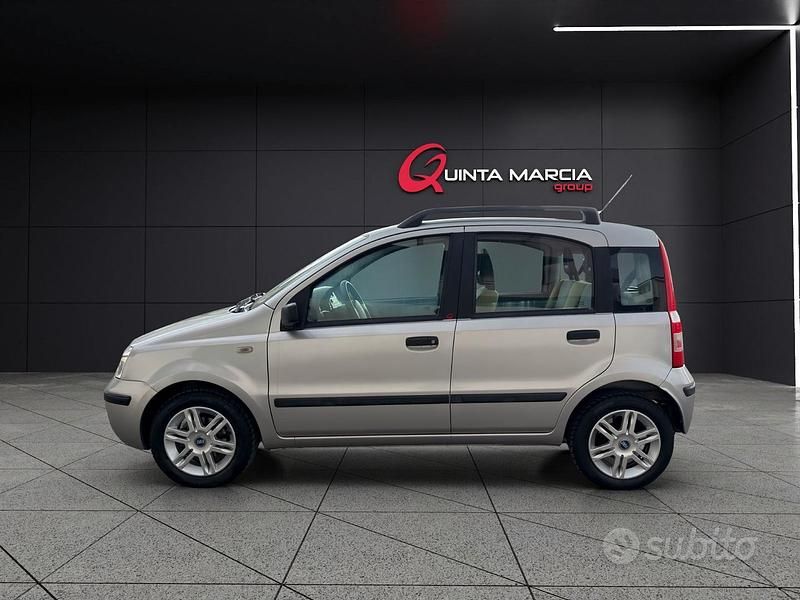 Usata Fiat Panda Emotion 69 CV (50 kW) 2006 Grigio Utilitaria