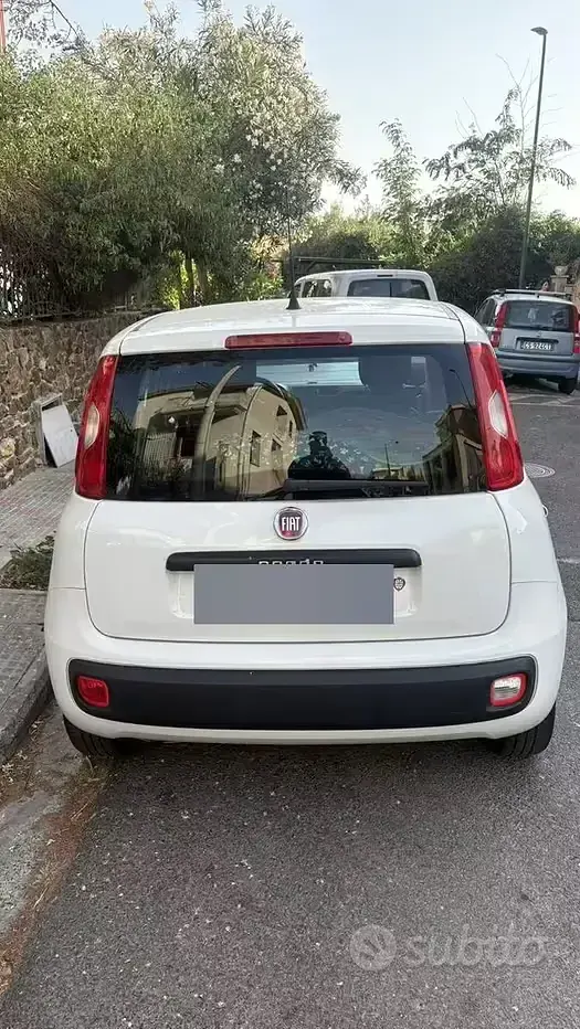 Usata Fiat Panda 69 CV (50 kW) 2016 Bianco Utilitaria