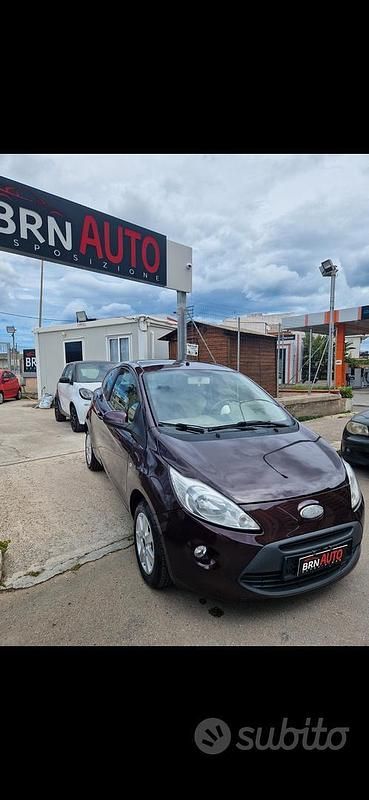Usata Ford Ka 69 CV (50 kW) 2010 Marrone Utilitaria