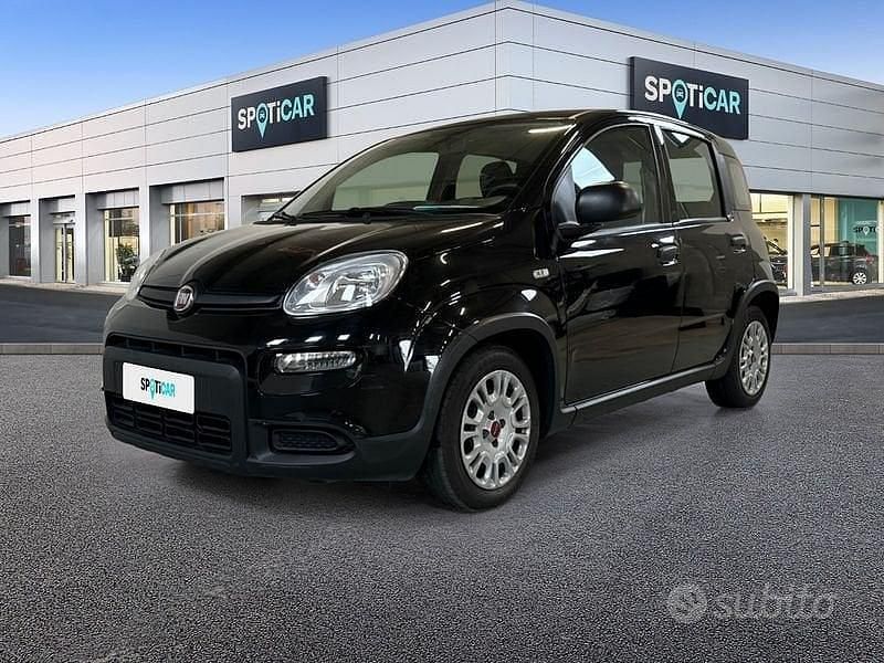 Usata Fiat Panda S 70 CV (51 kW) 2023 Bianco Utilitaria