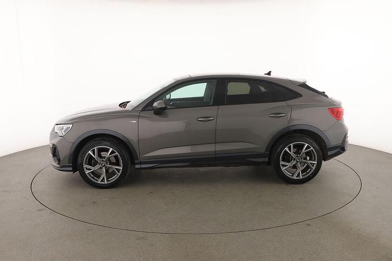 Usata Audi Q3 Sportback S-Line 150 CV (110 kW) 2020 Grigio SUV