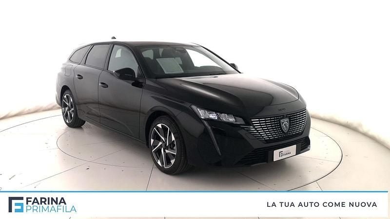 Nieuw Peugeot 308 SW Allure 130 PK (95 kW) 2025 Zwart Stationwagen