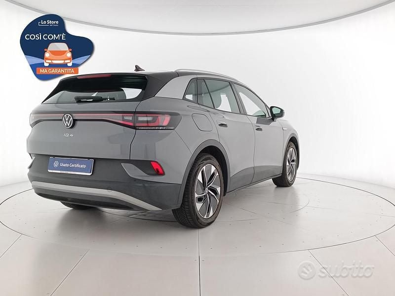 Usata VW ID.4 125 kW (170 CV) 2022 Moonstone grey nero SUV