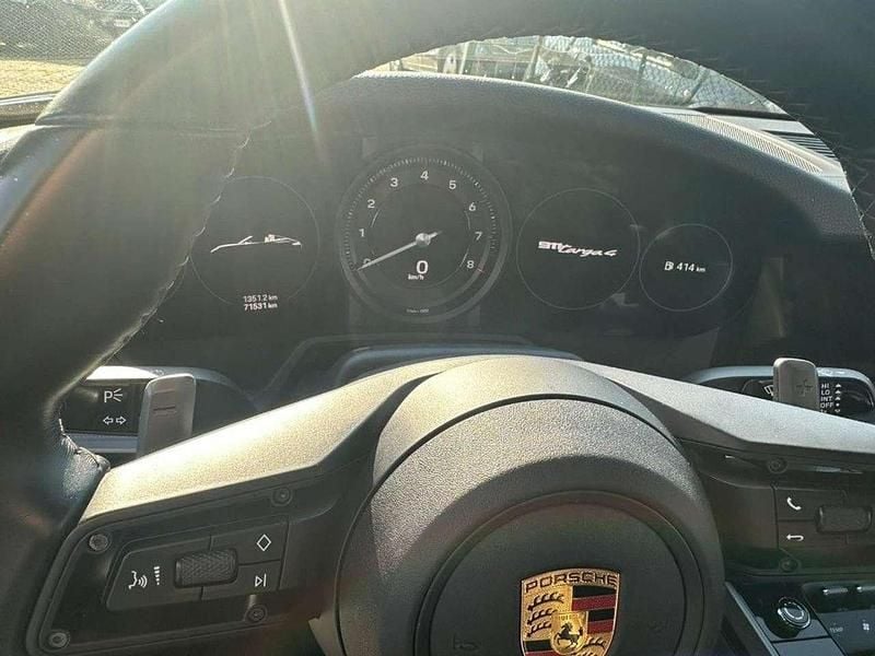 Usata Porsche 911 Targa 4 385 CV (283 kW) 2021 Nero Cabrio