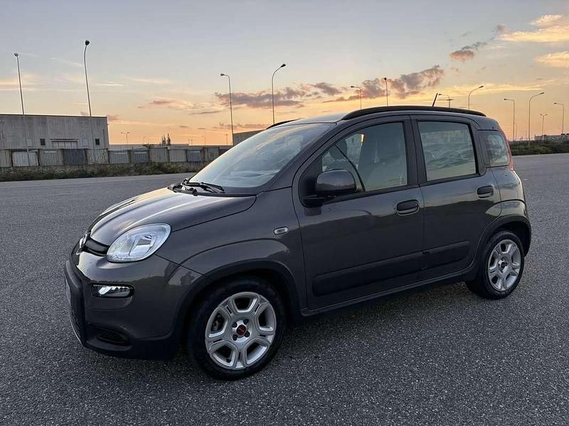 Usata Fiat Panda City Life 69 CV (50 kW) 2023 Grigio Utilitaria