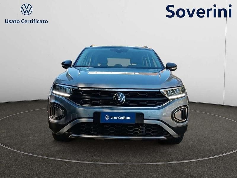 Usata VW T-Roc Life 150 CV (110 kW) 2024 Argento SUV