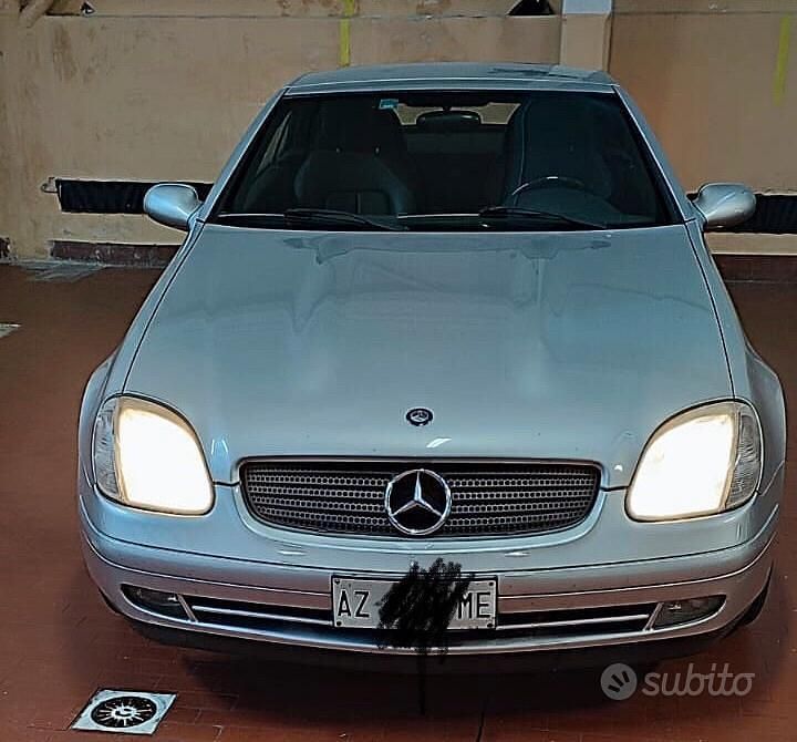 Usata Mercedes 170 192 CV (141 kW) 1998 Grigio Cabrio