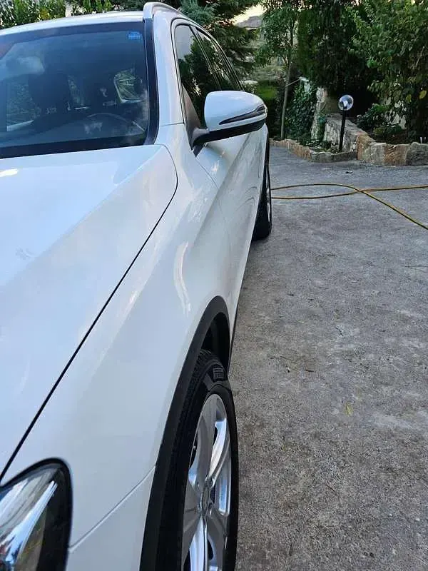 Usata Mercedes GLC250 204 CV (150 kW) 2016 Bianco SUV