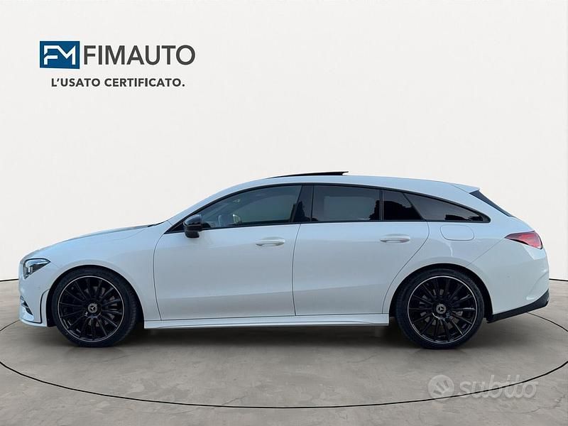 Usata Mercedes CLA200 Premium 150 CV (110 kW) 2019 Other Berlina