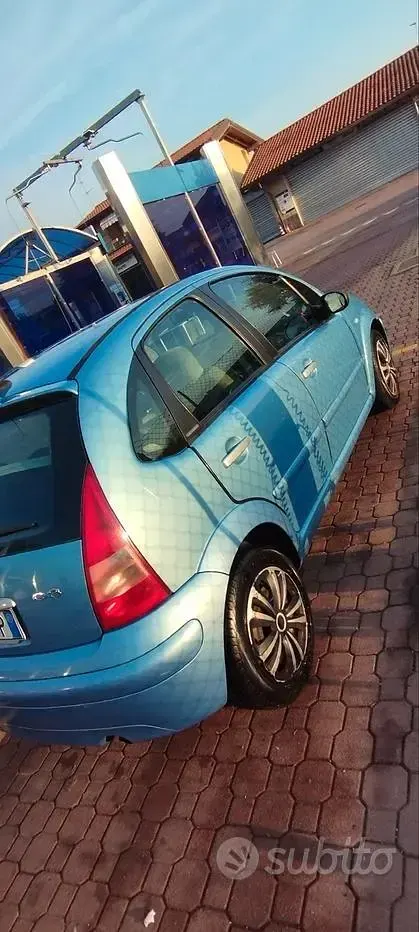 Usata Citroën C3 68 CV (50 kW) 2005 Bluazzurro Berlina