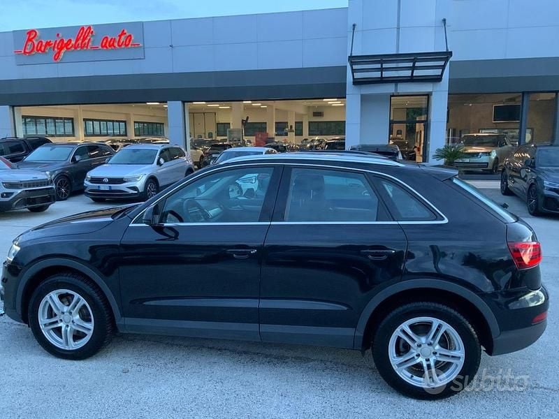 Nero Usata 2011 Audi Q3 Advanced SUV | 11.500 € (Buon prezzo) - Immagine 1/4