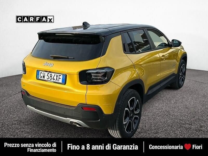 Usata Jeep Avenger Summit 110 CV (80 kW) 2024 Giallo SUV