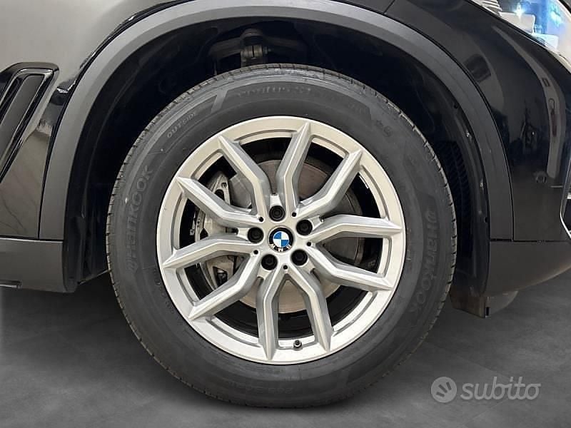 Usata BMW X5 Comfort Edition 265 CV (194 kW) 2021 Nero SUV