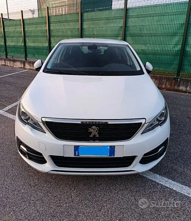 Usata Peugeot 308 SW 102 CV (75 kW) 2019 Bianco Station wagon