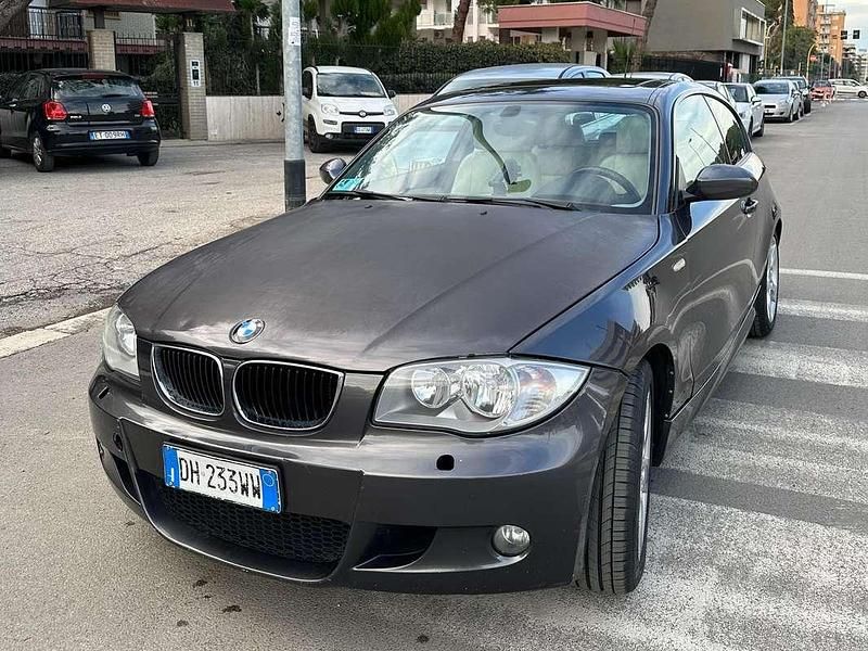 Usata BMW 118 Coupé 143 CV (105 kW) 2007 Grigio Coupé