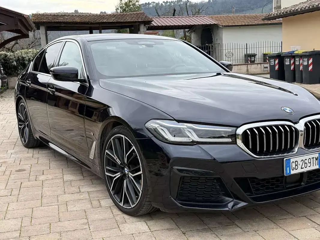 Brugt BMW 520 M Sport 190 HK (139 kW) 2021 Sort Sedan