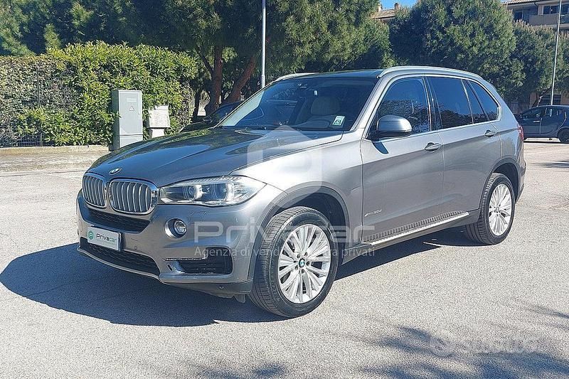 Usata BMW X5 258 CV (189 kW) 2015 Grigio SUV
