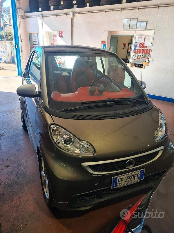 Usata Smart ForTwo Coupé Passion 54 CV (39 kW) 2012 Grigio Coupé