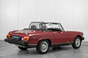 Usata MG Midget 97 CV (71 kW) 1979 Rosso Cabrio