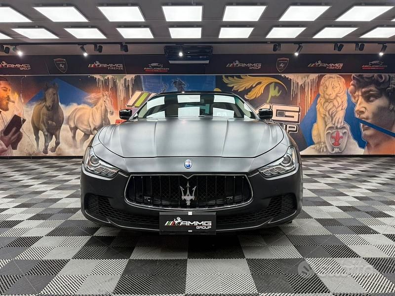 Usata Maserati Ghibli 275 CV (202 kW) 2015 Nero Berlina