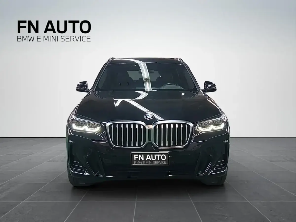 Usata BMW X3 M Sport 190 CV (139 kW) 2022 Nero SUV