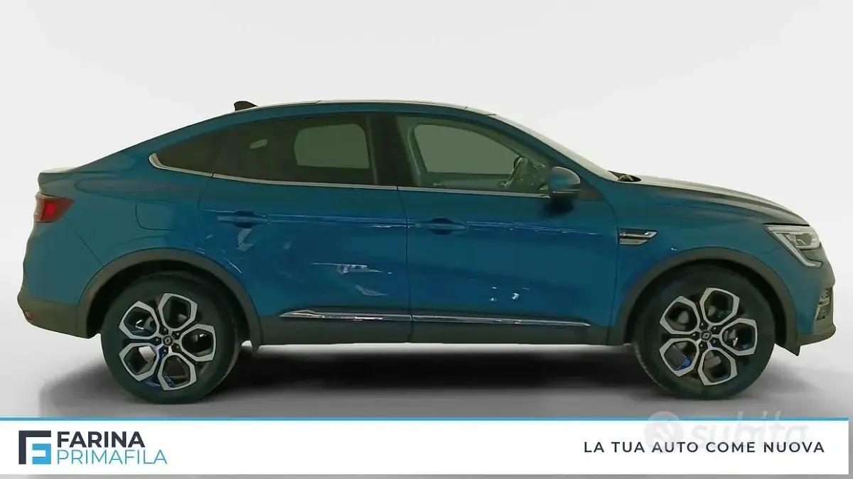 Usata Renault Arkana Techno 94 CV (69 kW) 2022 Bluazzurro SUV