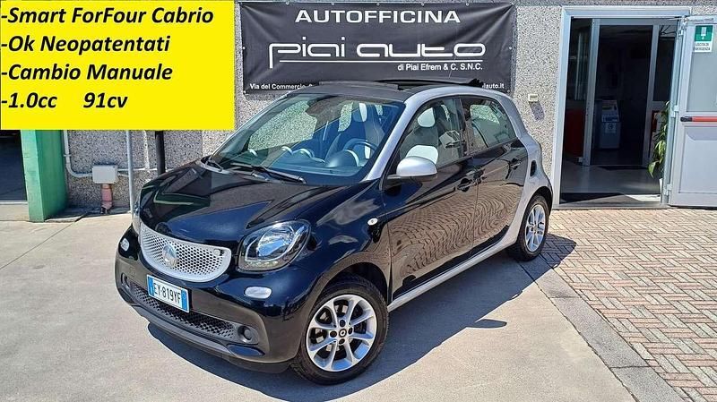 Other Usata 2015 Smart ForFour Passion Due volumi | 8999 € (Buon prezzo) - Immagine 1/4