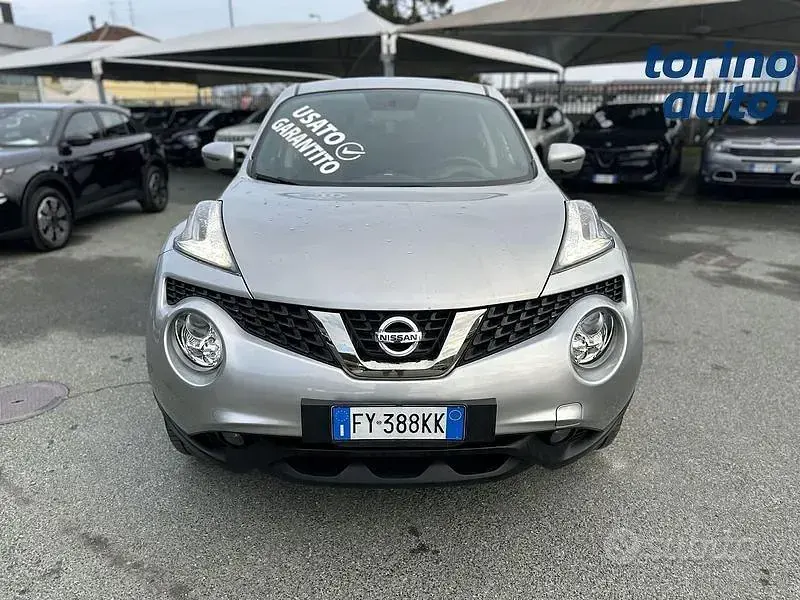 Usata Nissan Juke Acenta 116 CV (85 kW) 2019 Grigio SUV
