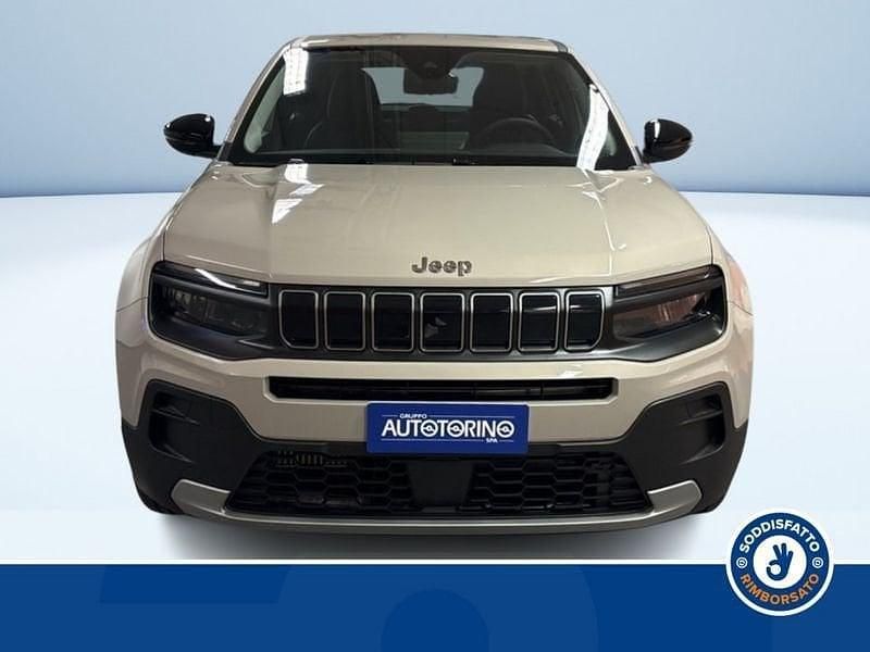 Usata Jeep Avenger Altitude 100 CV (73 kW) 2025 Beige metallizzato SUV