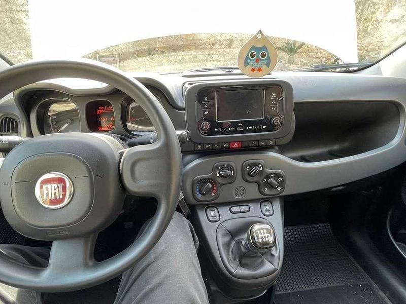 Usata Fiat Panda S 69 CV (50 kW) 2023 Bianco Utilitaria
