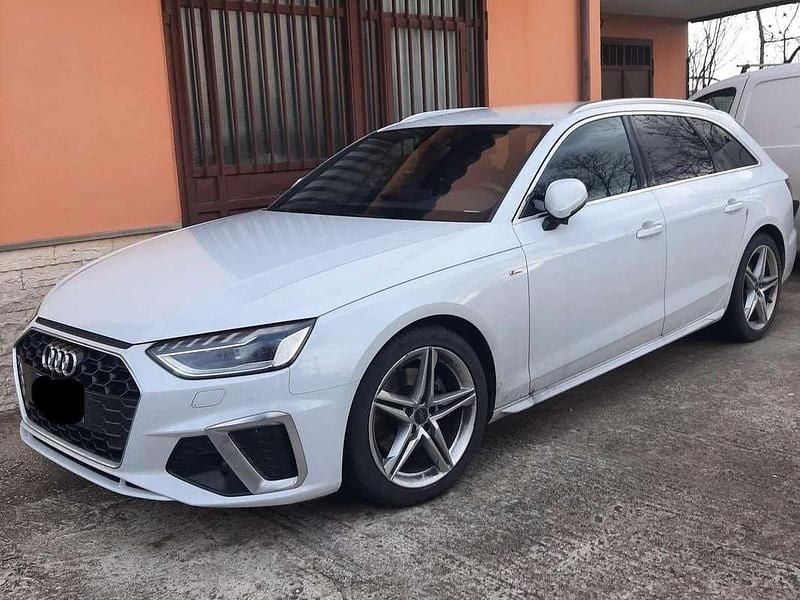 Usata Audi A4 S-Line 163 CV (119 kW) 2022 Bianco Station wagon
