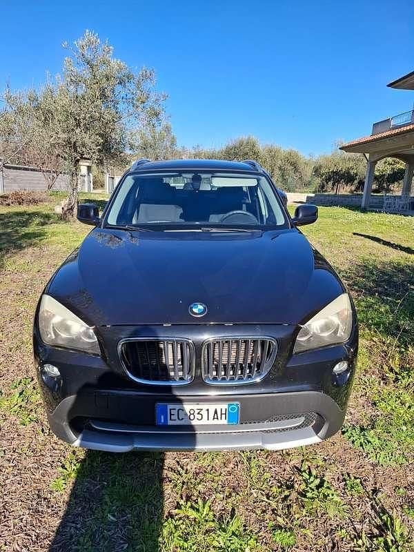 Usata BMW X1 143 CV (105 kW) 2010 Nero SUV