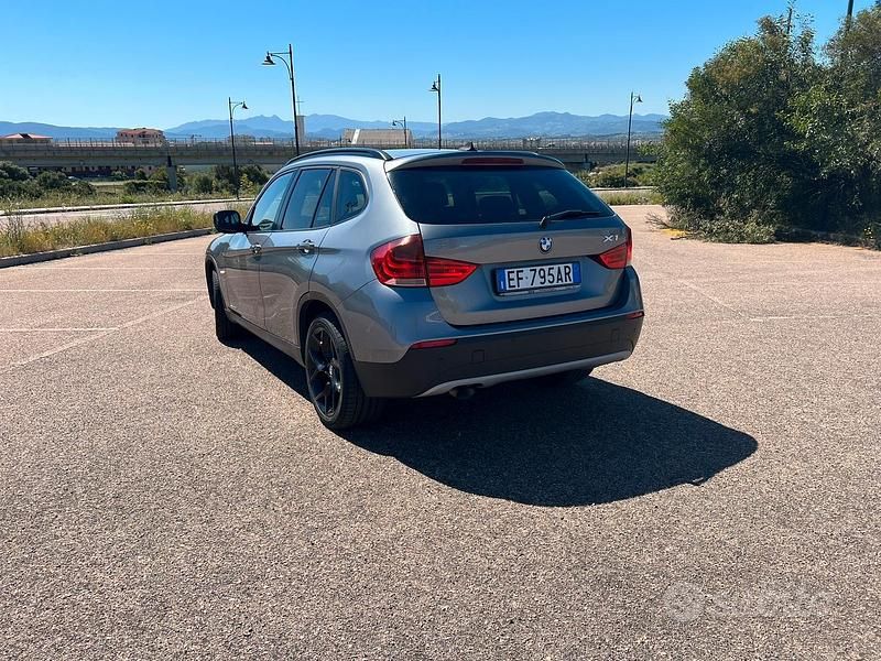Usata BMW X1 Efficient Dynamics 177 CV (130 kW) 2010 Grigio SUV